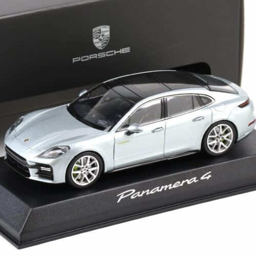 1:43 Norev Porsche Panamera 4 E-Hybrid (G3) dolomit silver WAP DEALER