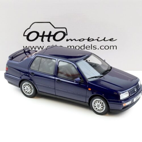 1:18 OTTO mobile OT496 VW Vento VR6 Sedan Mystic blue pearl 1996