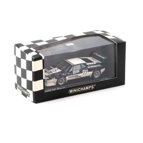 1:43 Minichamps BMW M1 ProCar Team Cassani UHER H.J. Stuck 1979 #77
