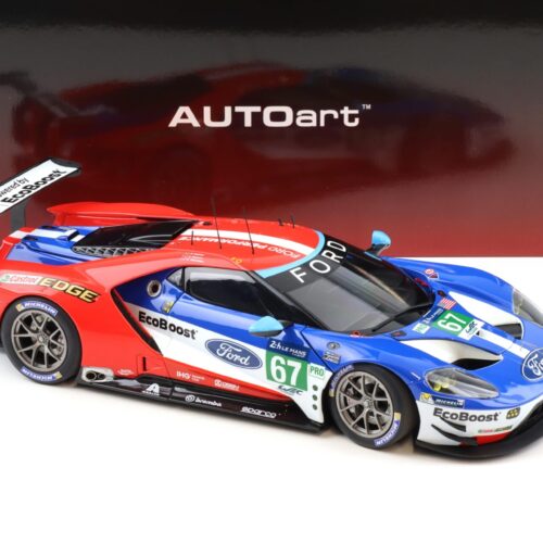 1:18 AUTOart Ford GT Le Mans LM 2017 #67 Derani/ Priaulx/ Tinckhell