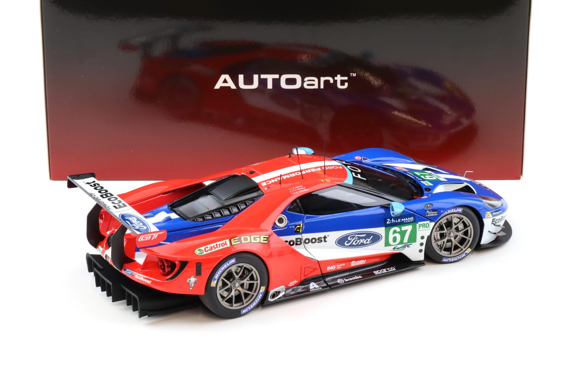 1:18 AUTOart Ford GT Le Mans LM 2017 #67 Derani/ Priaulx/ Tinckhell