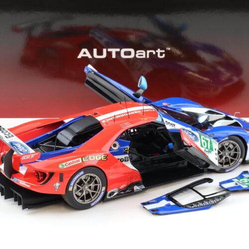 1:18 AUTOart Ford GT Le Mans LM 2017 #67 Derani/ Priaulx/ Tinckhell