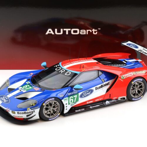 1:18 AUTOart Ford GT Le Mans LM 2017 #67 Derani/ Priaulx/ Tinckhell