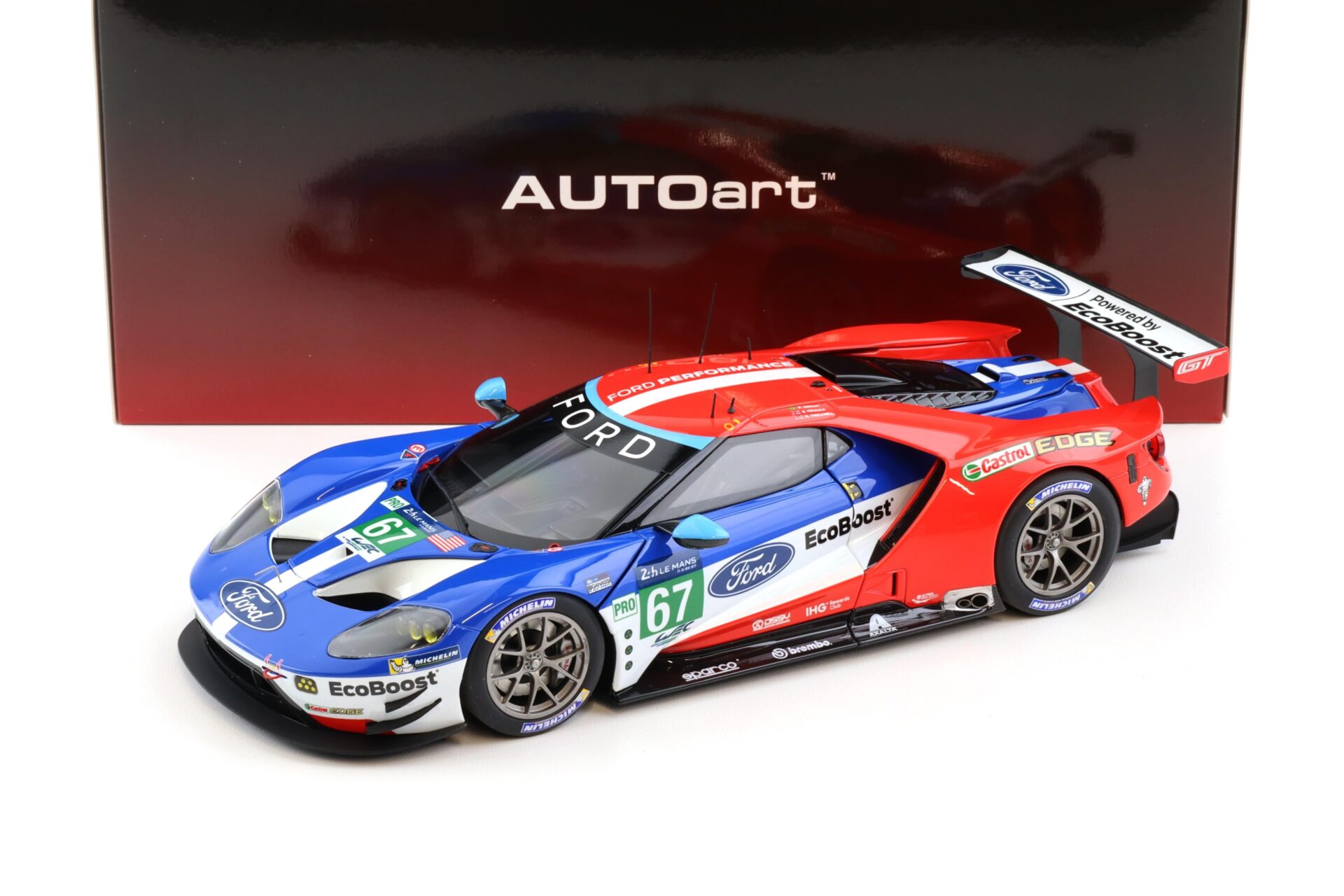 1:18 AUTOart Ford GT Le Mans LM 2017 #67 Derani/ Priaulx/ Tinckhell