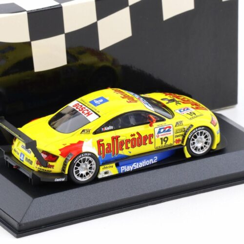 1:43 Minichamps Audi TT-R DTM 2001 Team Abt Sportsline L.Aiello #19 Hasseröder