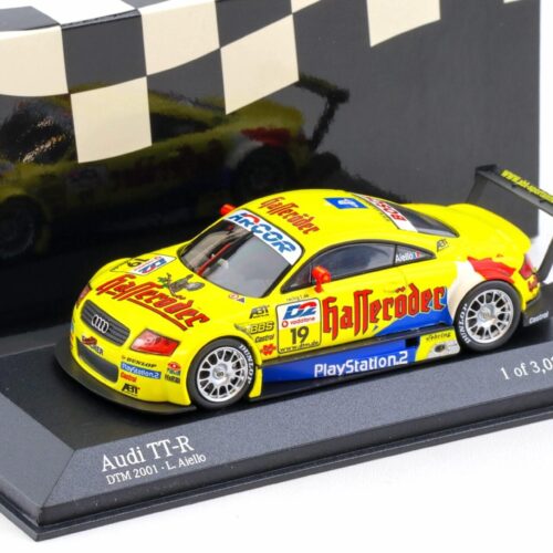 1:43 Minichamps Audi TT-R DTM 2001 Team Abt Sportsline L.Aiello #19 Hasseröder