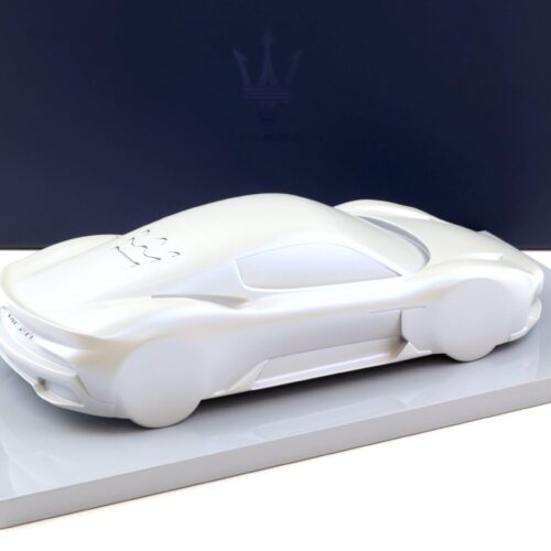 1:18 BBR Silhouette Maserati MC20 Coupe 2020 Bianco Audace DEALER VERSION