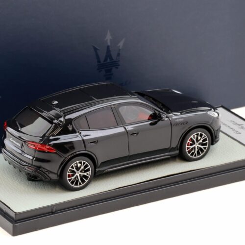 1:43 BBR Maserati Grecale Trofeo 2022 Nero Tempesta DEALER VERSION
