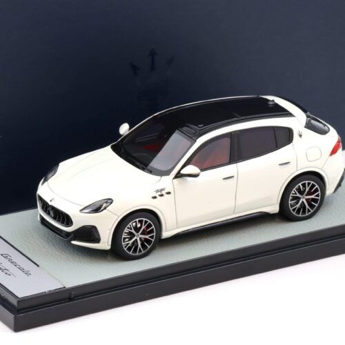 1:43 BBR Maserati Grecale Trofeo 2022 Bianco Astro DEALER VERSION