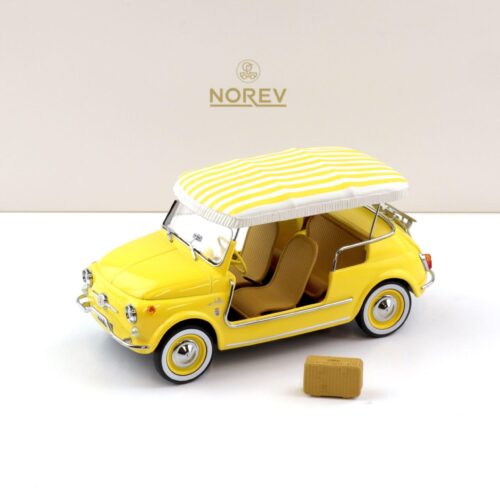 1:18 Norev Fiat 500 Jolly 1965 yellow