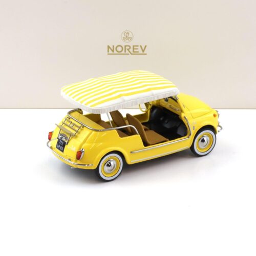 1:18 Norev Fiat 500 Jolly 1965 yellow