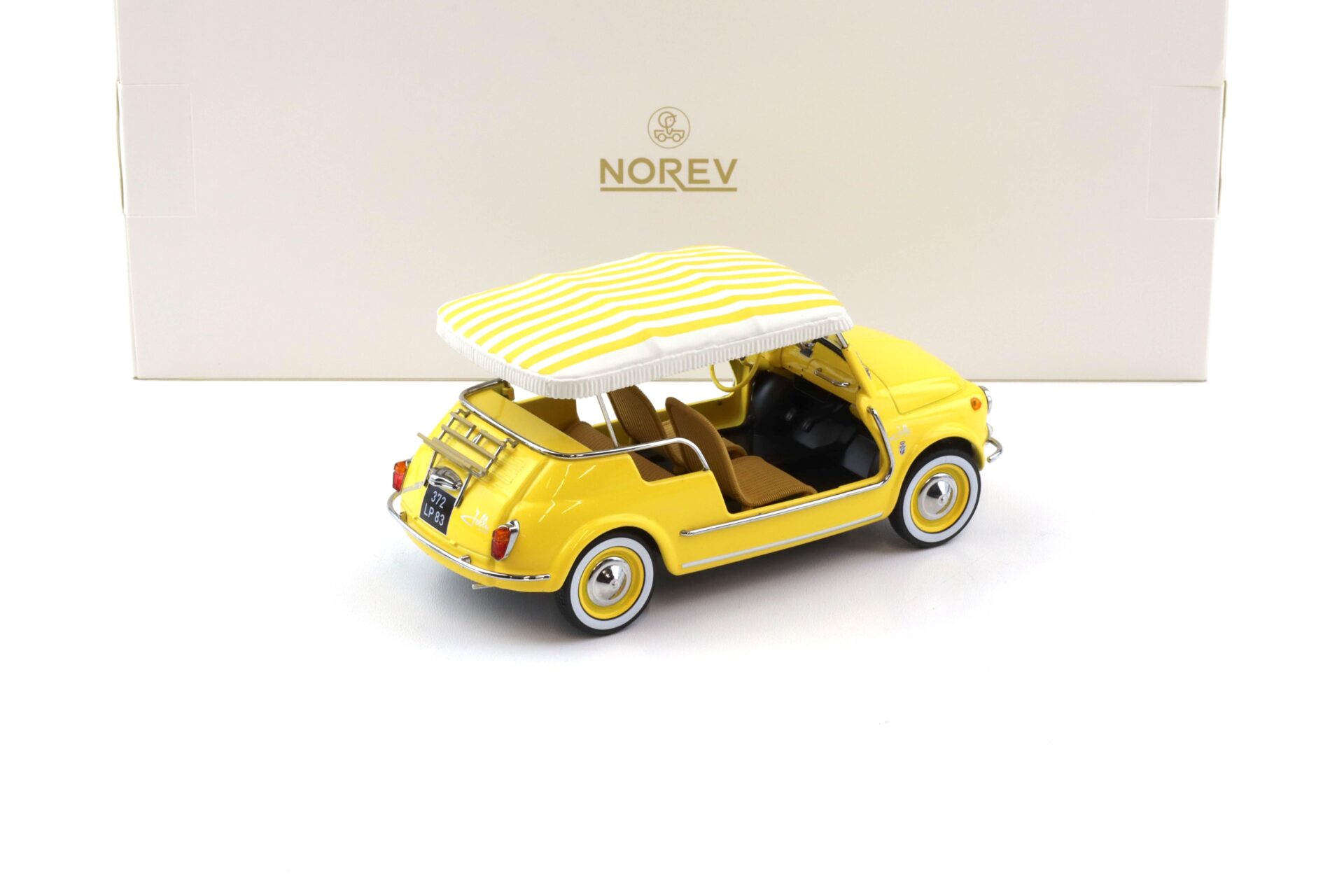 1:18 Norev Fiat 500 Jolly 1965 yellow