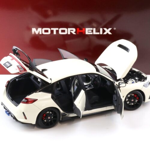 1:18 Motorhelix Honda Civic Type R (FL5) HKS Livery Championship white 2022