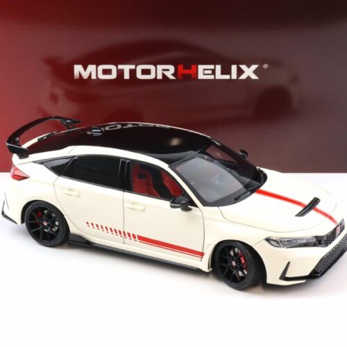 1:18 Motorhelix Honda Civic Type R (FL5) Ultimate Edition white/ red 2022