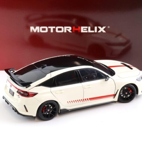 1:18 Motorhelix Honda Civic Type R (FL5) Ultimate Edition white/ red 2022