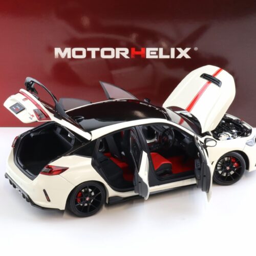 1:18 Motorhelix Honda Civic Type R (FL5) Ultimate Edition white/ red 2022