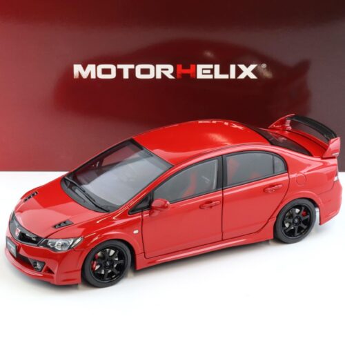 1:18 Motorhelix Honda Civic (FD2) Mugen RR Milano red M85415