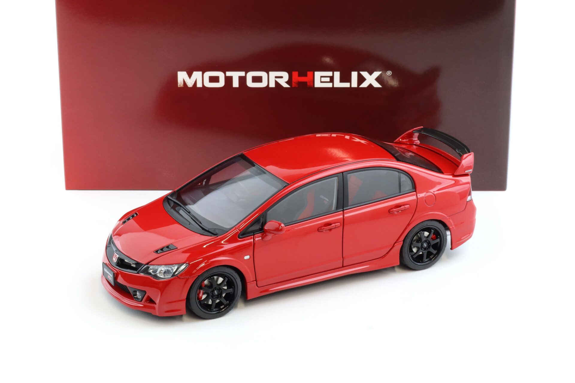 1:18 Motorhelix Honda Civic (FD2) Mugen RR Milano red M85415