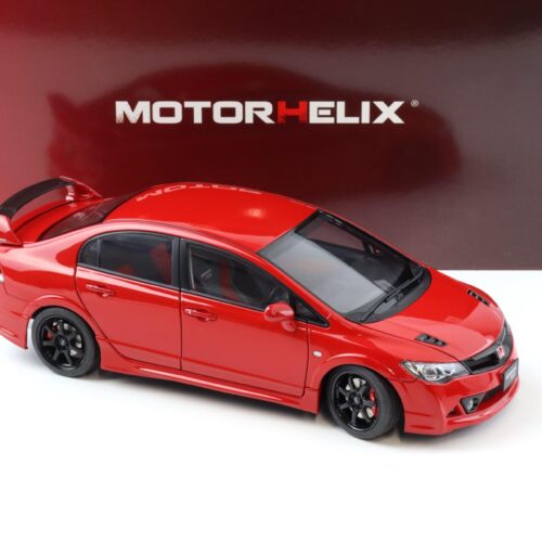 1:18 Motorhelix Honda Civic (FD2) Mugen RR Milano red M85415
