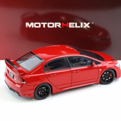 1:18 Motorhelix Honda Civic (FD2) Mugen RR Milano red M85415
