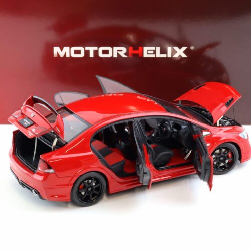 1:18 Motorhelix Honda Civic (FD2) Mugen RR Milano red M85415