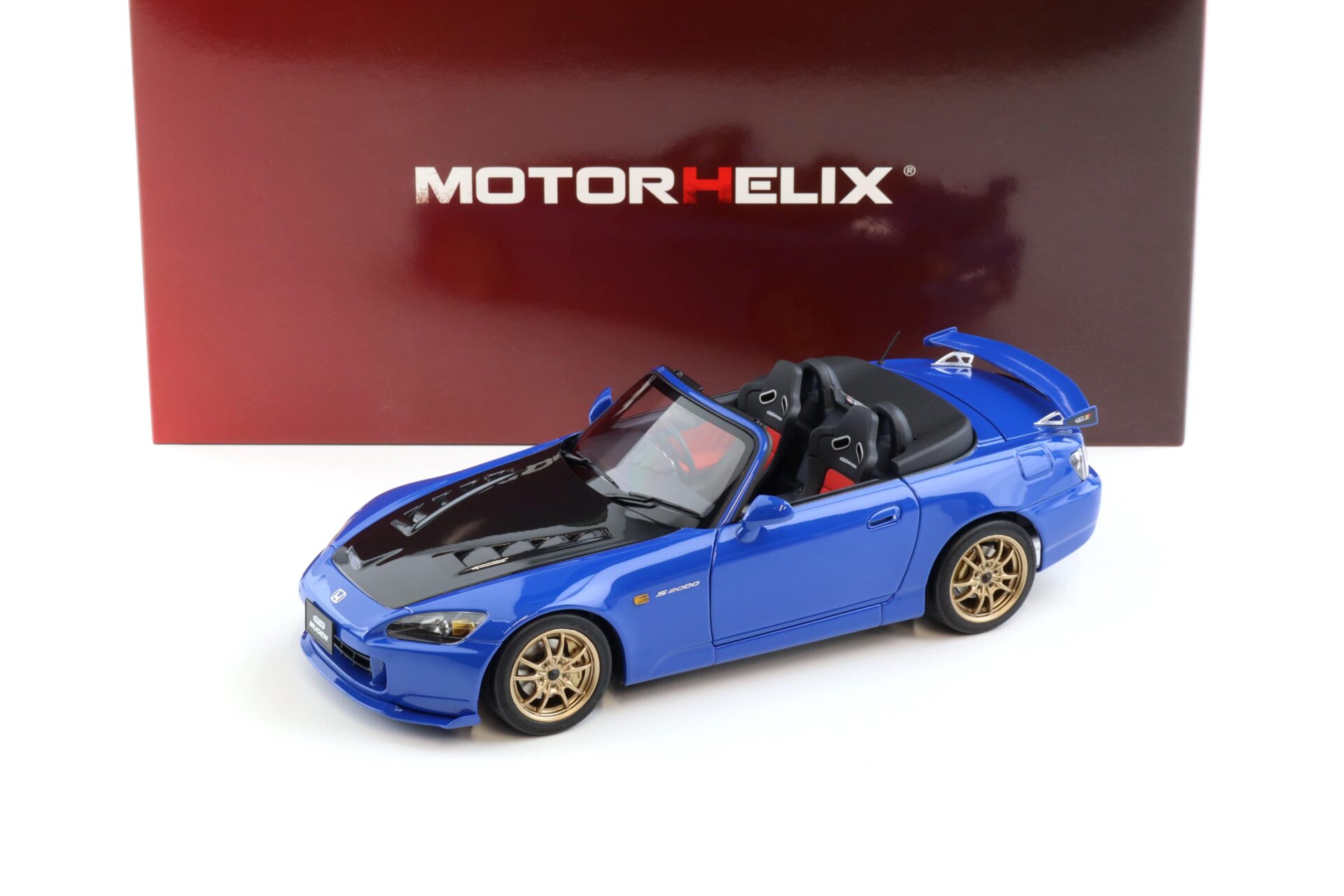 1:18 Motorhelix Honda S2000 (AP2) MUGEN Apex blue M85121