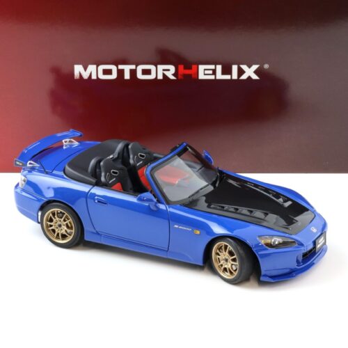 1:18 Motorhelix Honda S2000 (AP2) MUGEN Apex blue M85121
