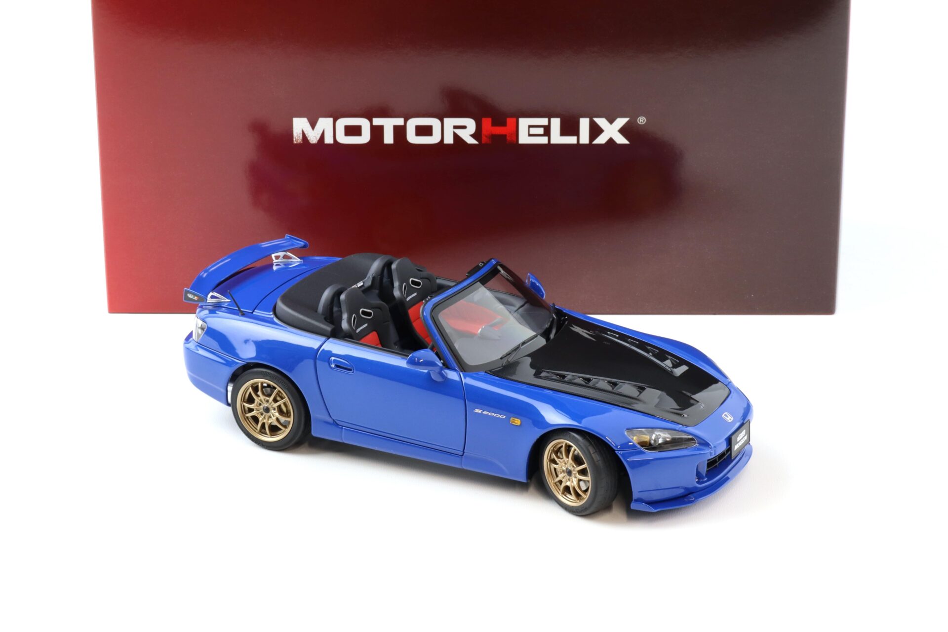 1:18 Motorhelix Honda S2000 (AP2) MUGEN Apex blue M85121