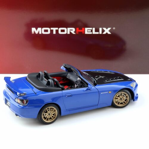 1:18 Motorhelix Honda S2000 (AP2) MUGEN Apex blue M85121