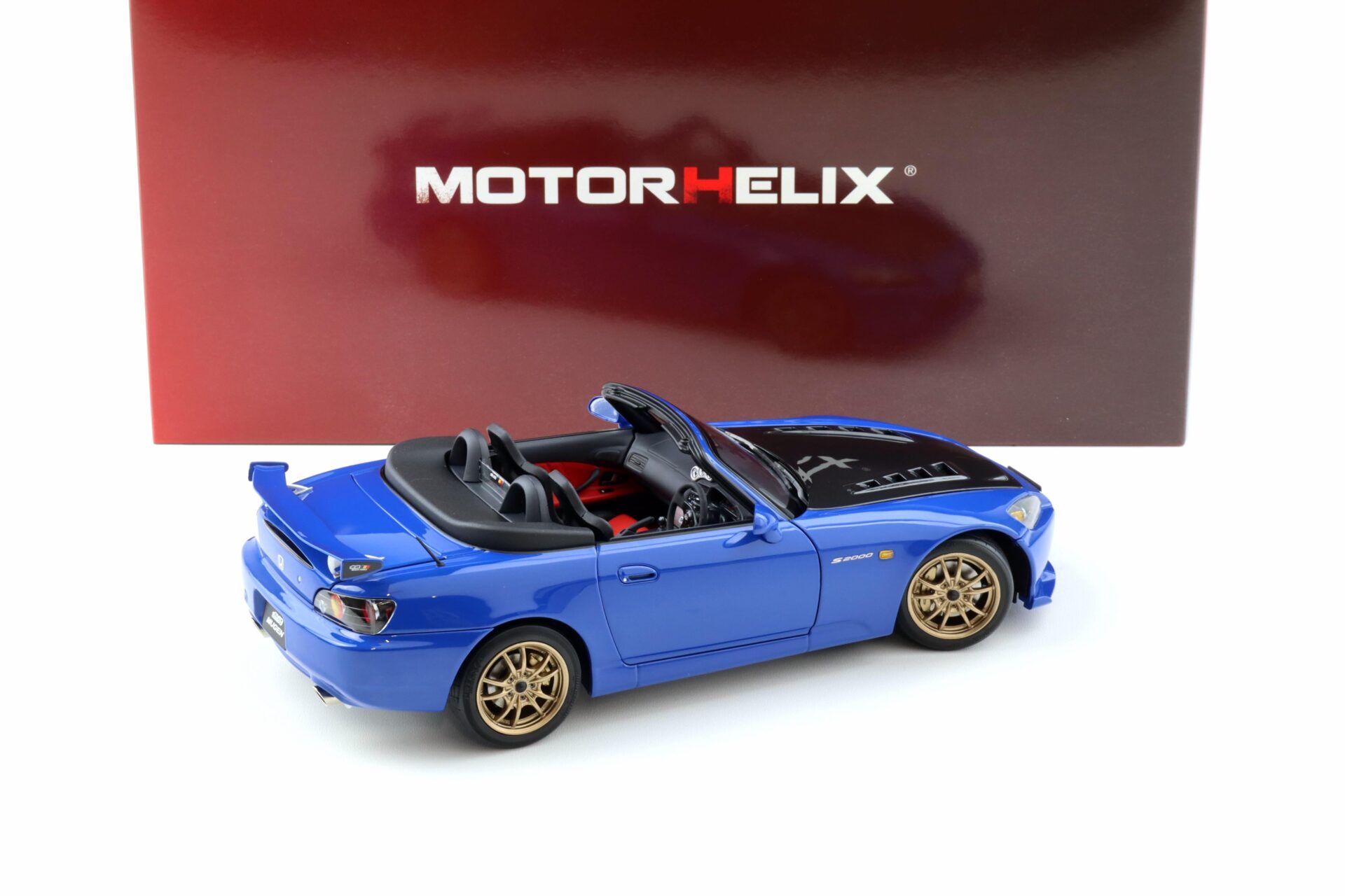 1:18 Motorhelix Honda S2000 (AP2) MUGEN Apex blue M85121