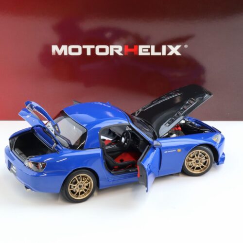 1:18 Motorhelix Honda S2000 (AP2) MUGEN Apex blue M85121