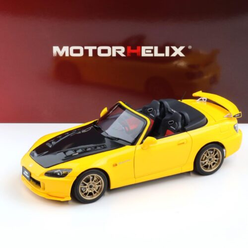 1:18 Motorhelix Honda S2000 (AP2) MUGEN New Indy yellow pearl M85122