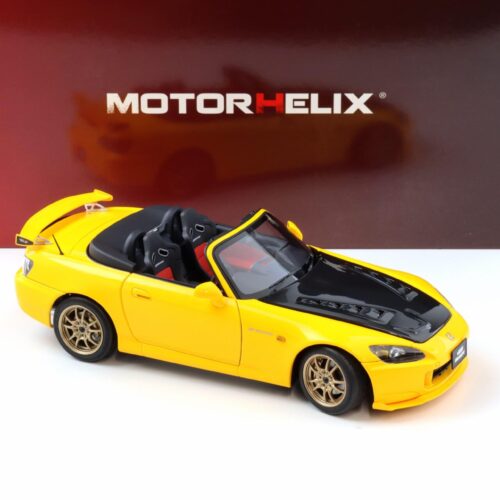 1:18 Motorhelix Honda S2000 (AP2) MUGEN New Indy yellow pearl M85122