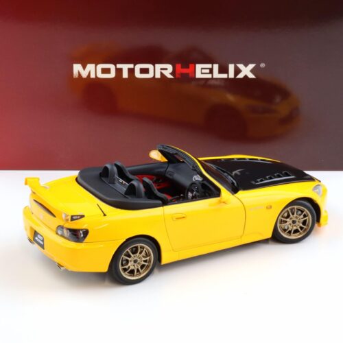 1:18 Motorhelix Honda S2000 (AP2) MUGEN New Indy yellow pearl M85122