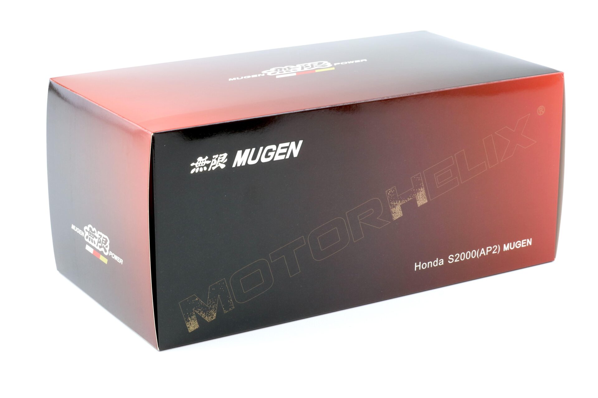 1:18 Motorhelix Honda S2000 (AP2) MUGEN New Indy yellow pearl M85122