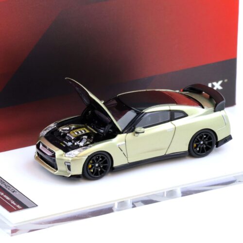 1:64 Motorhelix Nissan GT-R R35 Track Edition by Nismo T-Spec Millennium Jade
