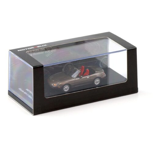 1:64 Motorhelix Mazda MX-5 Miata (NA) LHD brown metallic with top