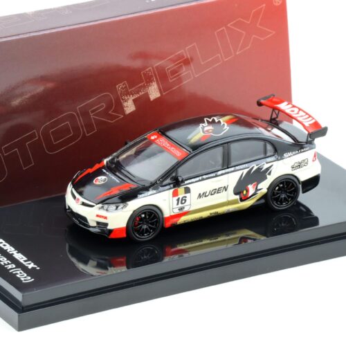 1:64 Motorhelix Honda Civic Type R (FD2) MUGEN Livery white