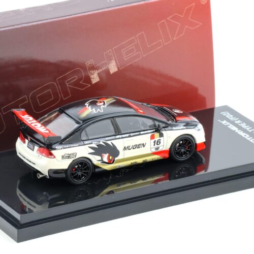 1:64 Motorhelix Honda Civic Type R (FD2) MUGEN Livery white