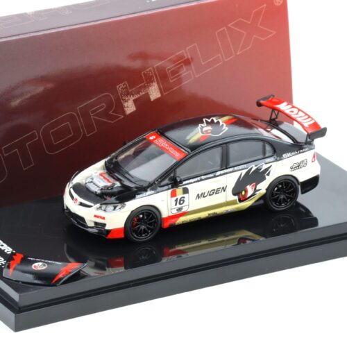 1:64 Motorhelix Honda Civic Type R (FD2) MUGEN Livery white