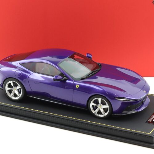 1:18 MR Collection Ferrari Amalfi Coupe 2025 Violetto Dino - Limited 49 pcs.