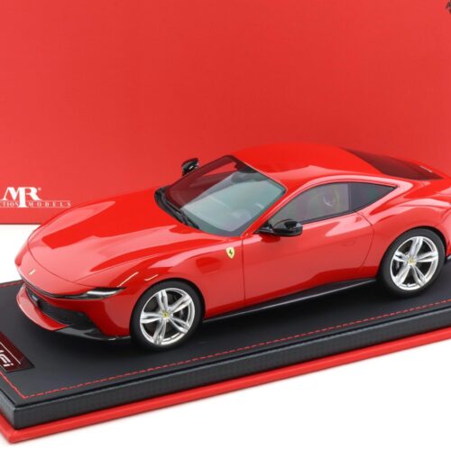 1:18 MR Collection Ferrari Amalfi Coupe 2025 Rosso Corsa with Showcase