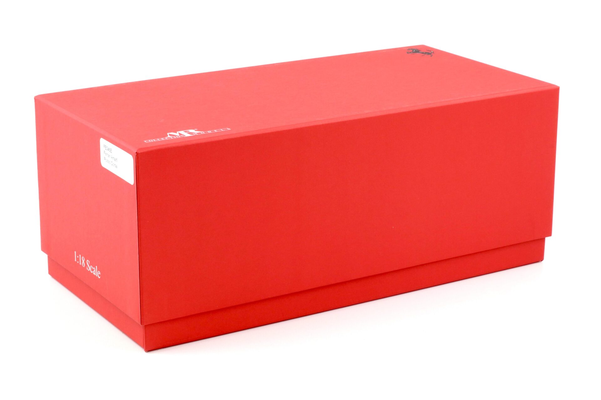 1:18 MR Collection Ferrari Amalfi Coupe 2025 Rosso Corsa with Showcase