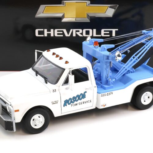 1:18 Greenlight 1969 Chevrolet C-30 Dually Wrecker Roscoe Starsky & Hutch