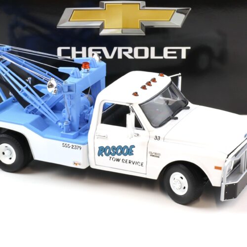1:18 Greenlight 1969 Chevrolet C-30 Dually Wrecker Roscoe Starsky & Hutch