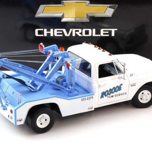1:18 Greenlight 1969 Chevrolet C-30 Dually Wrecker Roscoe Starsky & Hutch