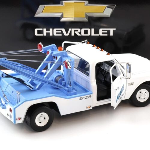 1:18 Greenlight 1969 Chevrolet C-30 Dually Wrecker Roscoe Starsky & Hutch