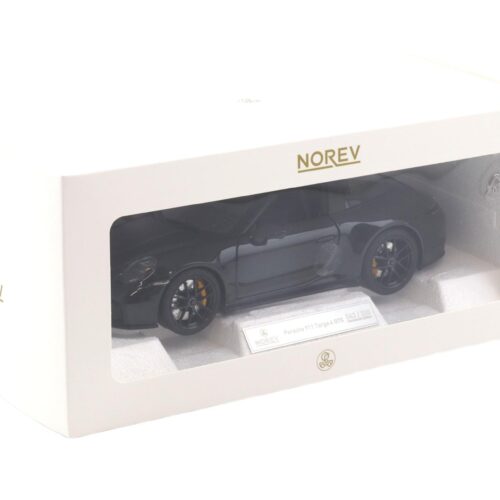 1:18 Norev Porsche 911 992.2 Targa 4 GTS 2024 black - Limited 200 pcs.