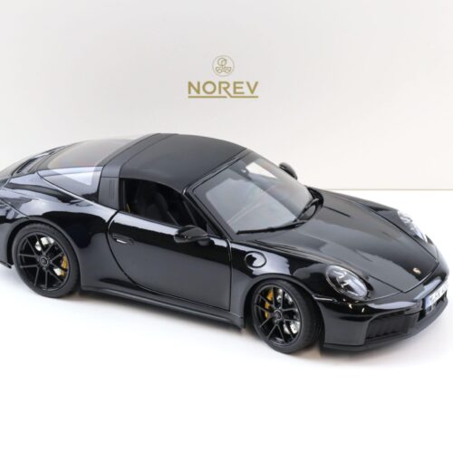 1:18 Norev Porsche 911 992.2 Targa 4 GTS 2024 black - Limited 200 pcs.