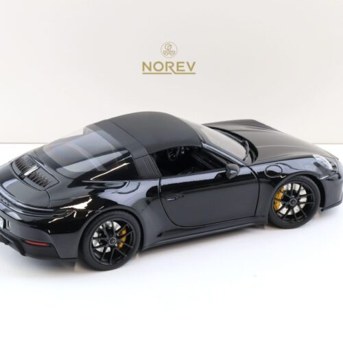 1:18 Norev Porsche 911 992.2 Targa 4 GTS 2024 black - Limited 200 pcs.